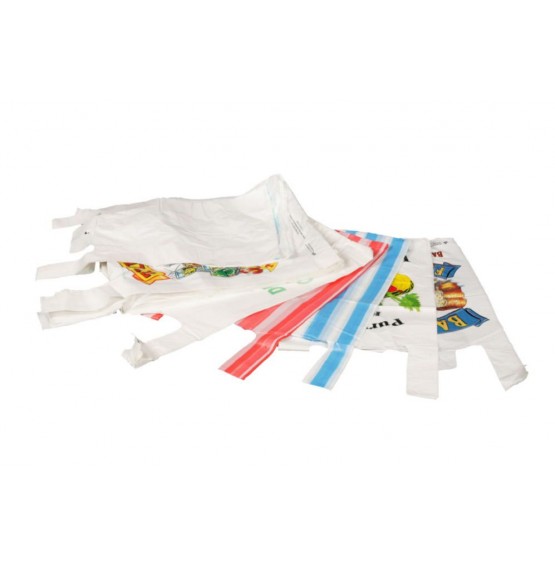High Tensile Carrier Bag Fish & Chips