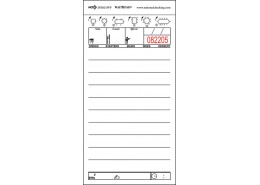 Medium Single Copy Paper WaitRpads