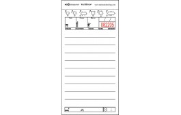 Medium Single Copy Paper WaitRpads