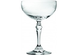 Filigree Champagne Saucer