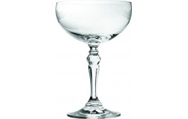 Filigree Champagne Saucer
