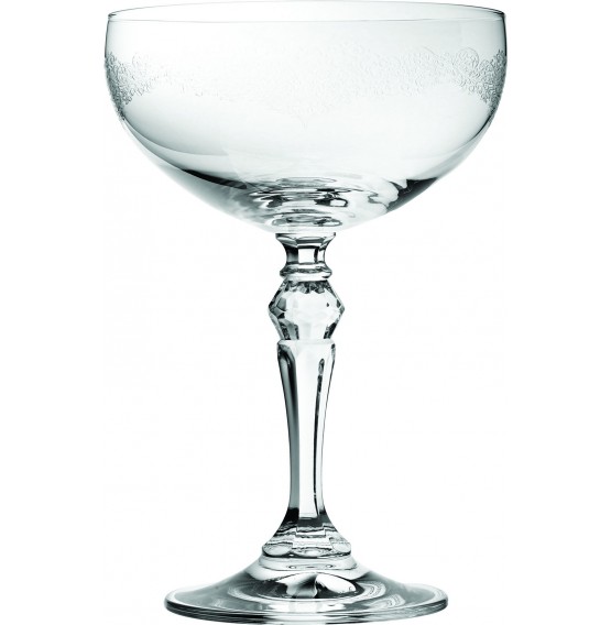 Filigree Champagne Saucer