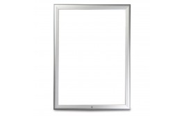Tamper Proof Snap Frame
