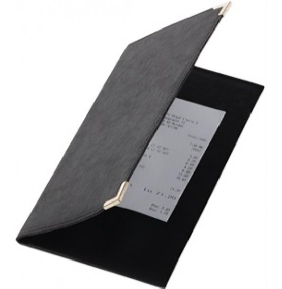 Classic Bill Presenter Black