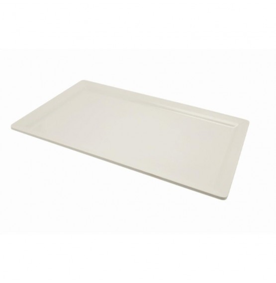 White Melamine Platter