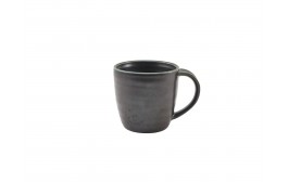 Terra Porcelain Black Mug