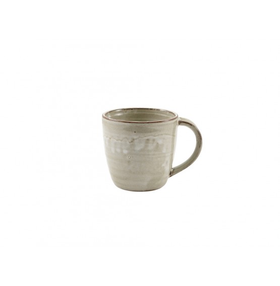 Terra Porcelain Grey Mug