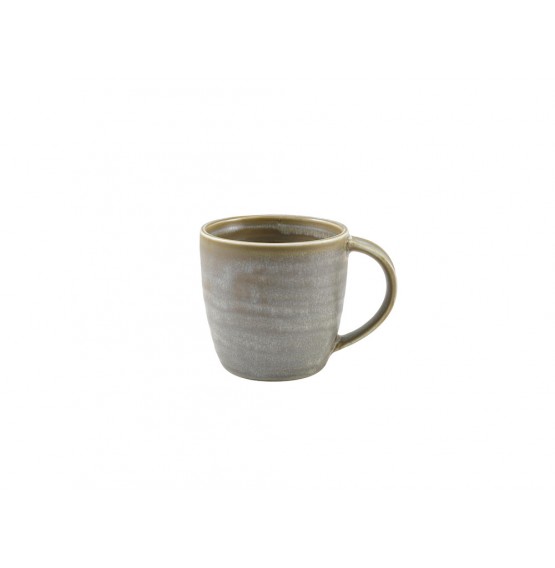 Terra Porcelain Matt Grey Mug