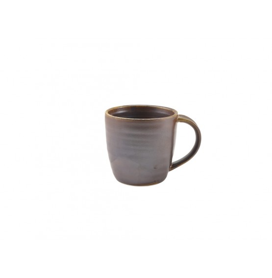 Terra Porcelain Rustic Copper Mug