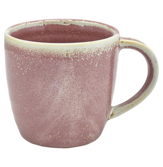 Terra Porcelain Rose Mug