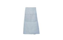 Light Blue Denim Waist Apron
