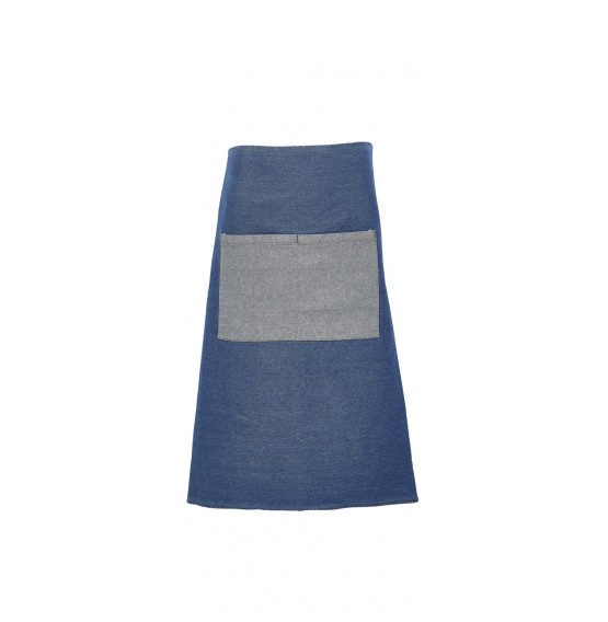 Double Denim Waist Apron