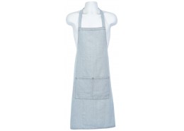 Light Blue Denim Bib Apron