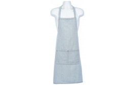 Light Blue Denim Bib Apron
