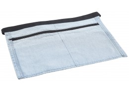 Light Blue Denim Money Apron