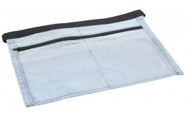 Light Blue Denim Money Apron
