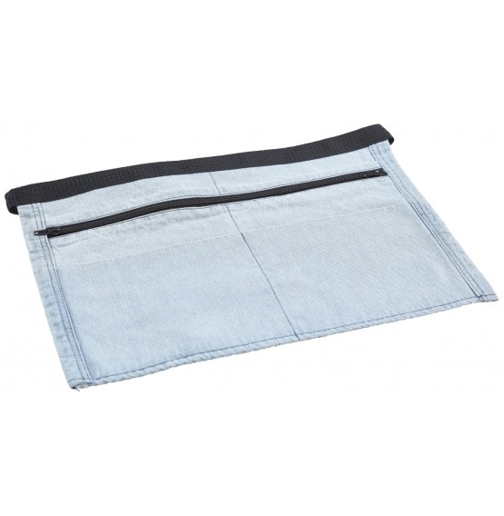 Light Blue Denim Money Apron