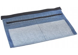 Double Denim Money Apron