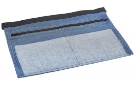 Double Denim Money Apron