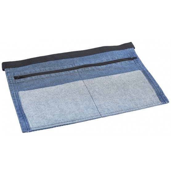 Double Denim Money Apron