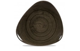 Patina Iron Black Triangle Plate