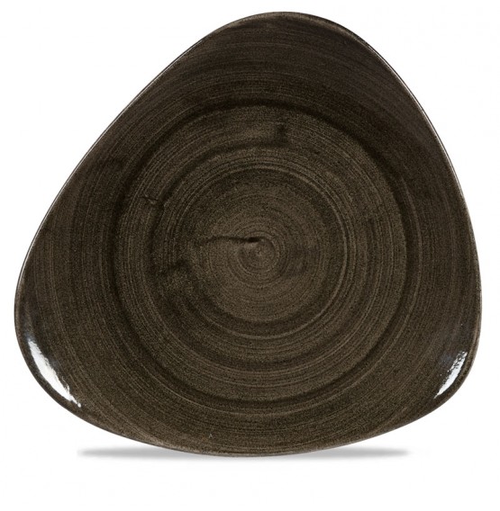 Patina Iron Black Triangle Plate