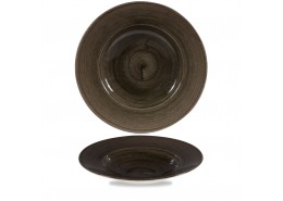 Patina Iron Black Wide RIm Bowl