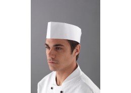 White Paper Forage Hat