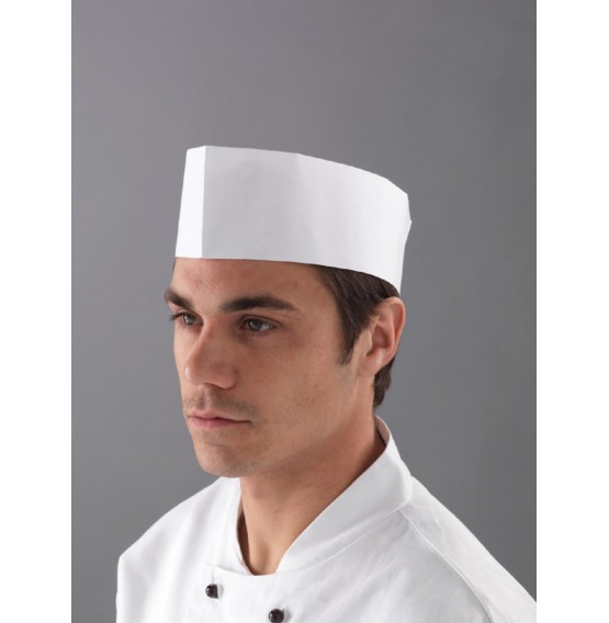 White Paper Forage Hat