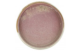 Terra Porcelain Rose Presentation Plate