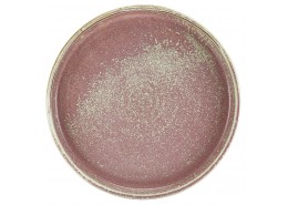 Terra Porcelain Rose Presentation Plate