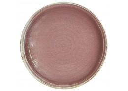 Terra Porcelain Rose Presentation Plate
