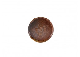 Terra Porcelain Rustic Copper Presentation Plate
