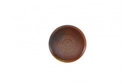 Terra Porcelain Rustic Copper Presentation Plate