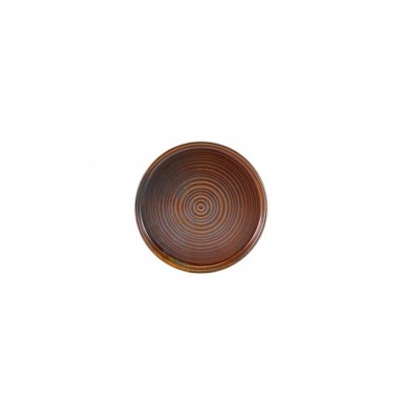Terra Porcelain Rustic Copper Presentation Plate