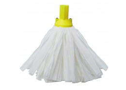 Big White Exel Socket Mop Yellow