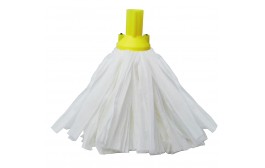 Big White Exel Socket Mop Yellow