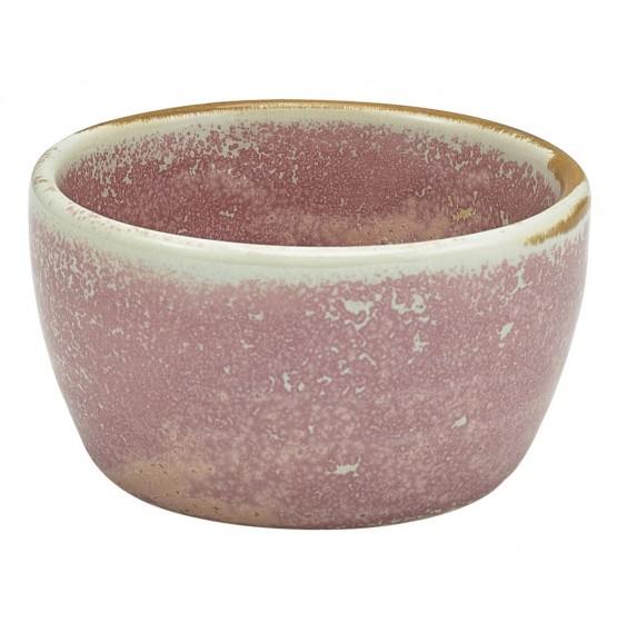 Terra Porcelain Rose Ramekin