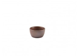 Terra Porcelain Rustic Copper Ramekin