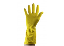 Rubber Gloves Yellow