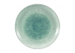 Raku Jade Green Coupe Plate