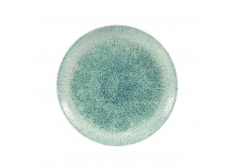 Raku Jade Green Coupe Plate