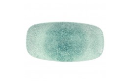 Raku Jade Green Chefs' Oblong Plate No.3