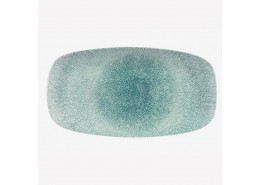 Raku Jade Green Chefs' Oblong Plate No.4