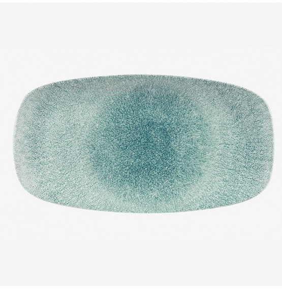 Raku Jade Green Chefs' Oblong Plate No.4