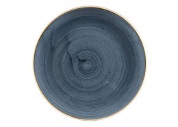 Stonecast Blueberry Coupe Plate
