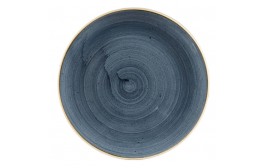 Stonecast Blueberry Coupe Plate