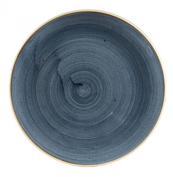 Stonecast Blueberry Coupe Plate