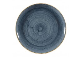 Stonecast Blueberry Coupe Plate