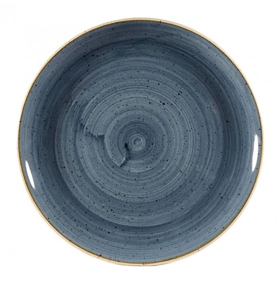 Stonecast Blueberry Coupe Plate